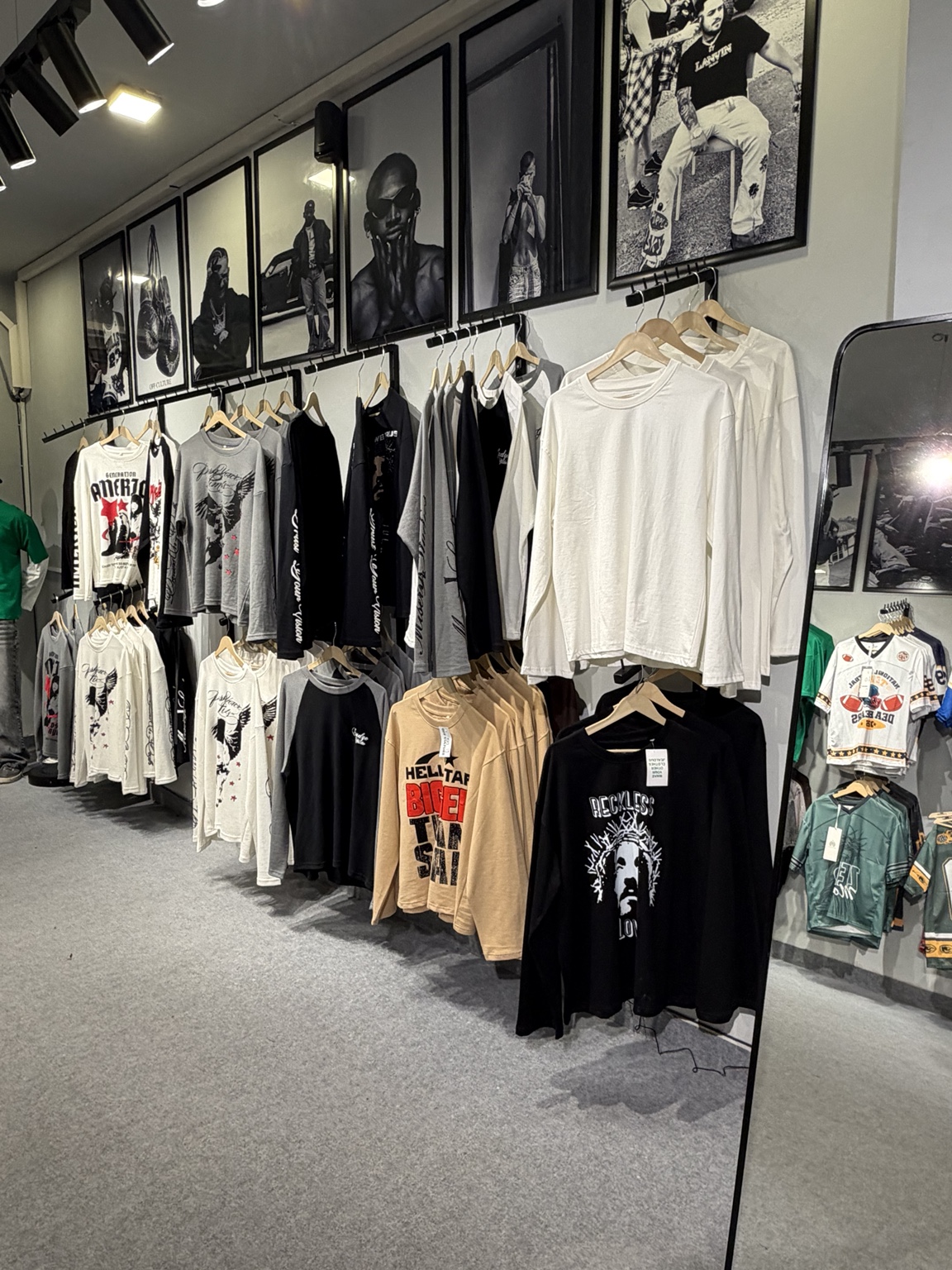 Off Culture wall
