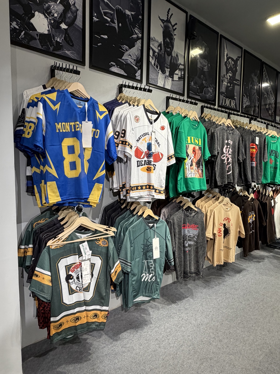 Jersey wall