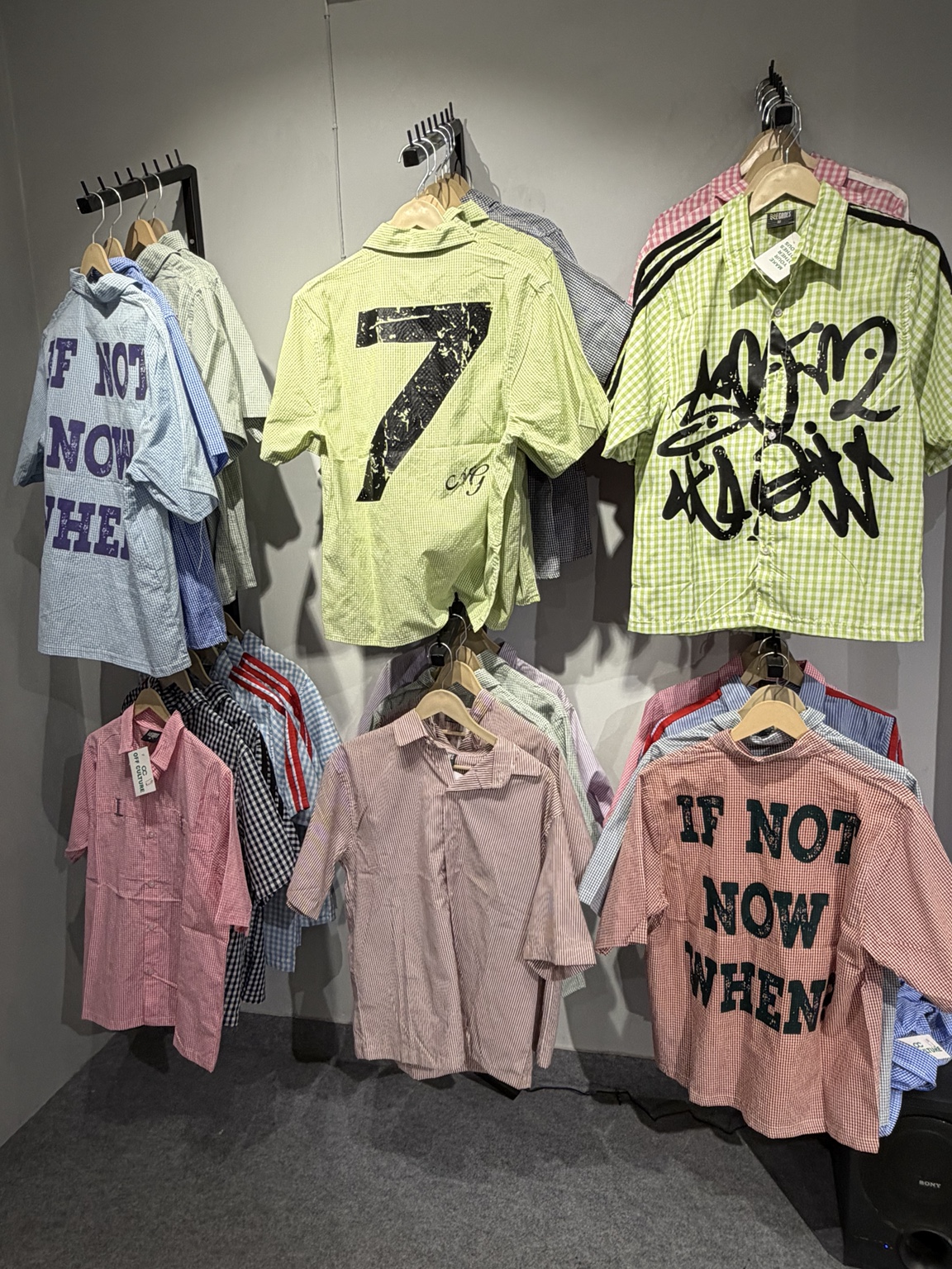 Vintage shirts